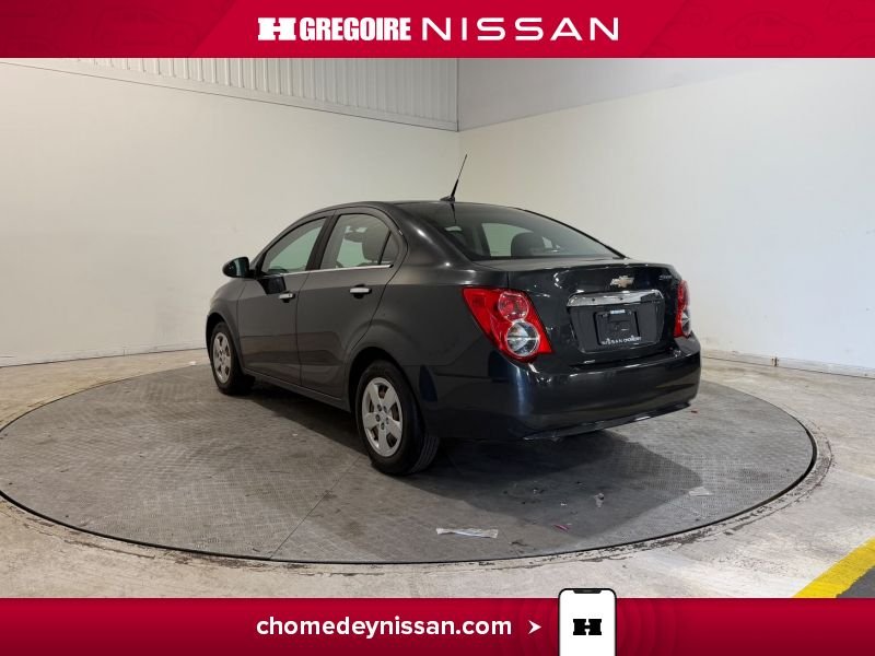 Chevrolet Sonic 2014 Gris Laval - photo #4