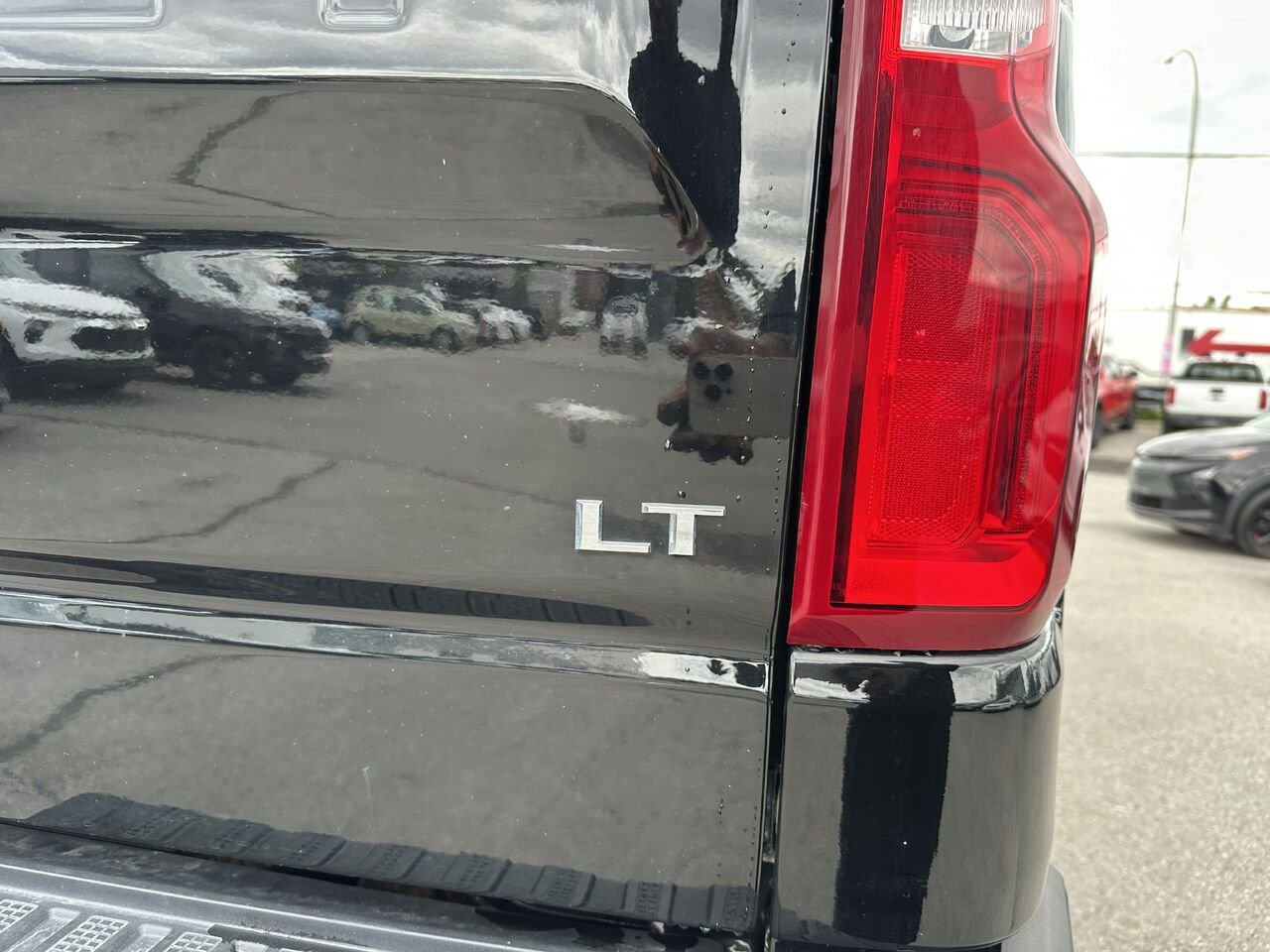 2022 CHEVROLET SILVERADO LTD K1500 LT TR LT Trail Boss cabine multiplace 4RM 147 po White Gatineau - photo #25