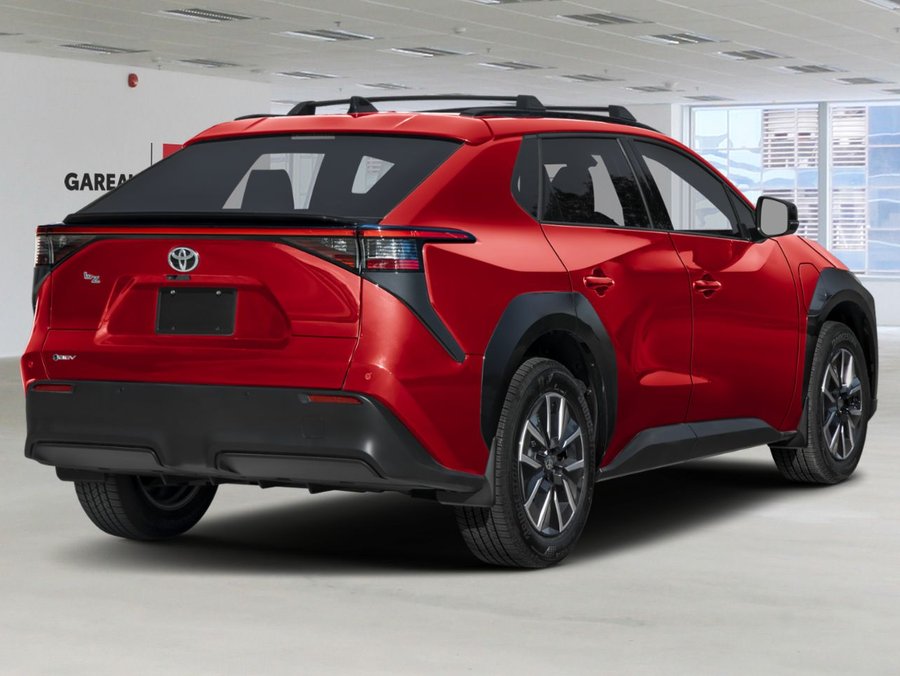 2026 Toyota bZ 2026 Supersonic Red