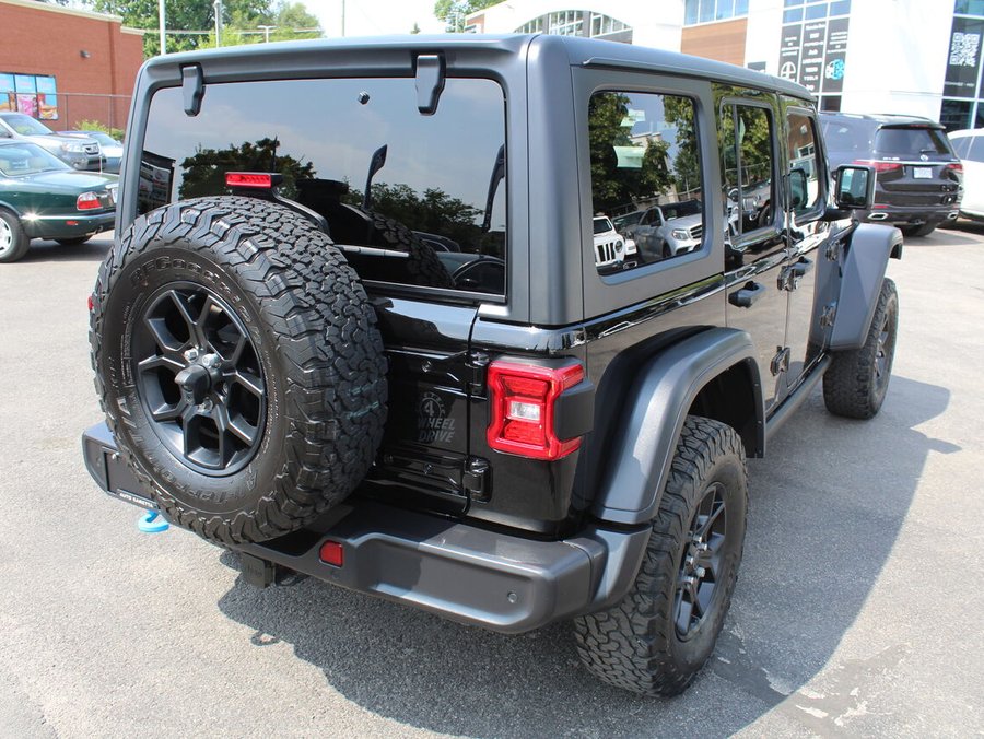 Jeep Wrangler 4xe 2024 2024 Noir
