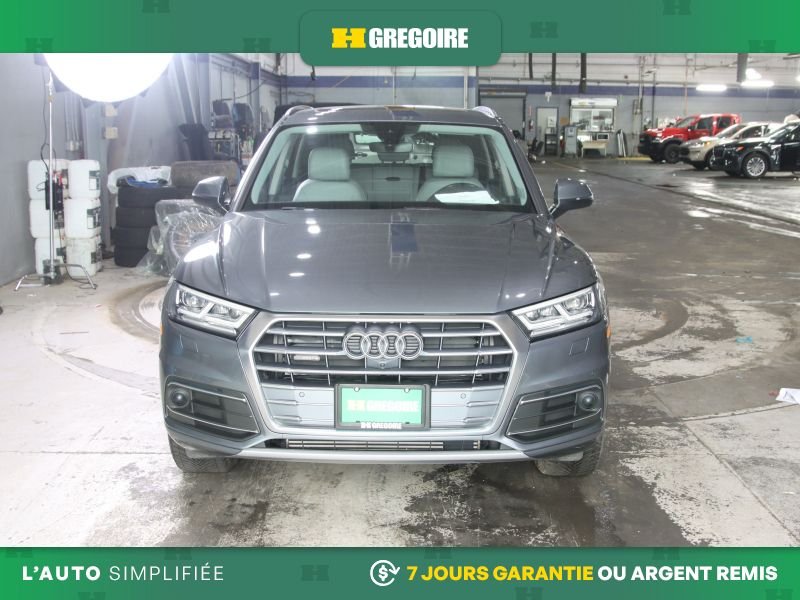 2020 Audi Q5 Grey Laval - photo #1