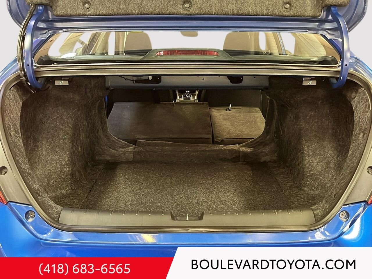 Honda Civic Berline 99922A-20 | LX 2019 Bleu Québec - photo #18