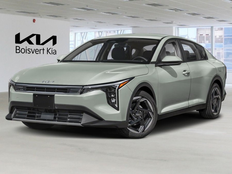 2025 Kia K4 2025 Morning Haze