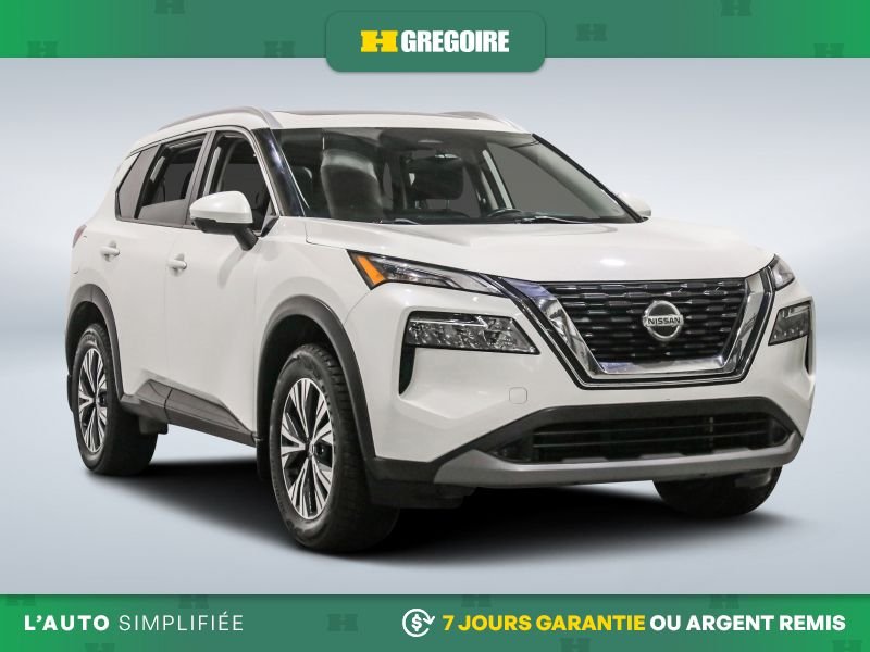 2021 Nissan Rogue 2021 White