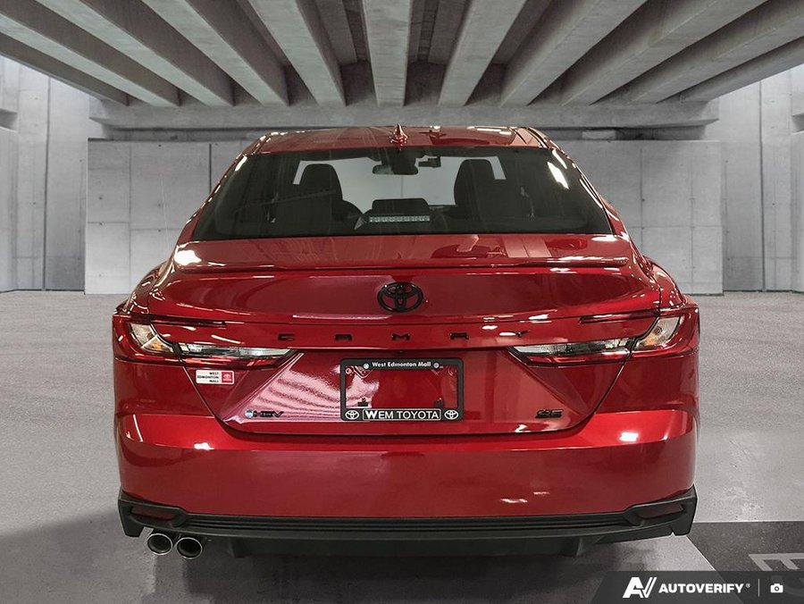 2025 Toyota Camry 2025 Red