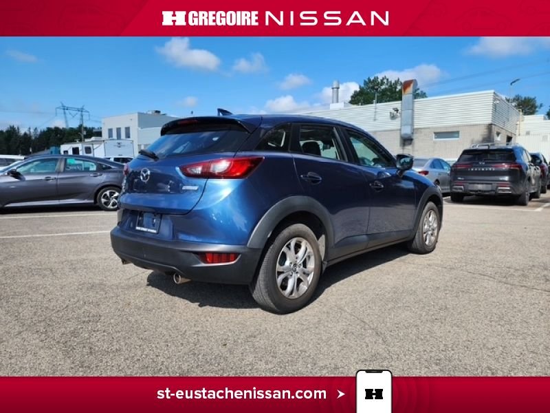 2018 Mazda CX-3 Blue Saint-Eustache - photo #12
