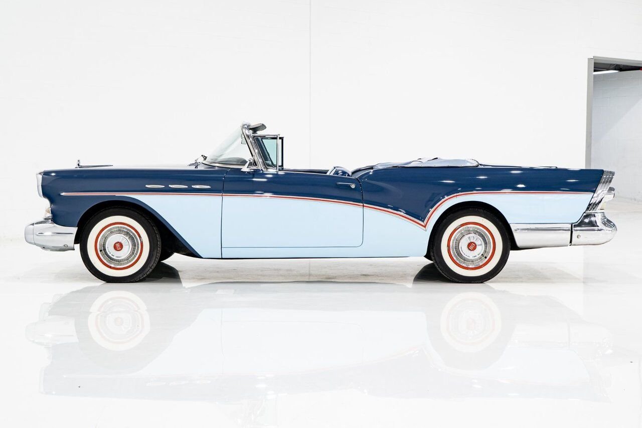 Buick Special 364/300HP NailHead 1 of only 2,056 | PRICE IN USD 1957 Bleu Montréal - photo #43
