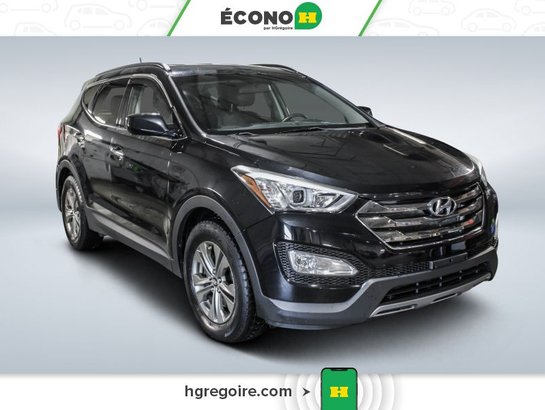 2014 Hyundai Santa Fe 2014 Black