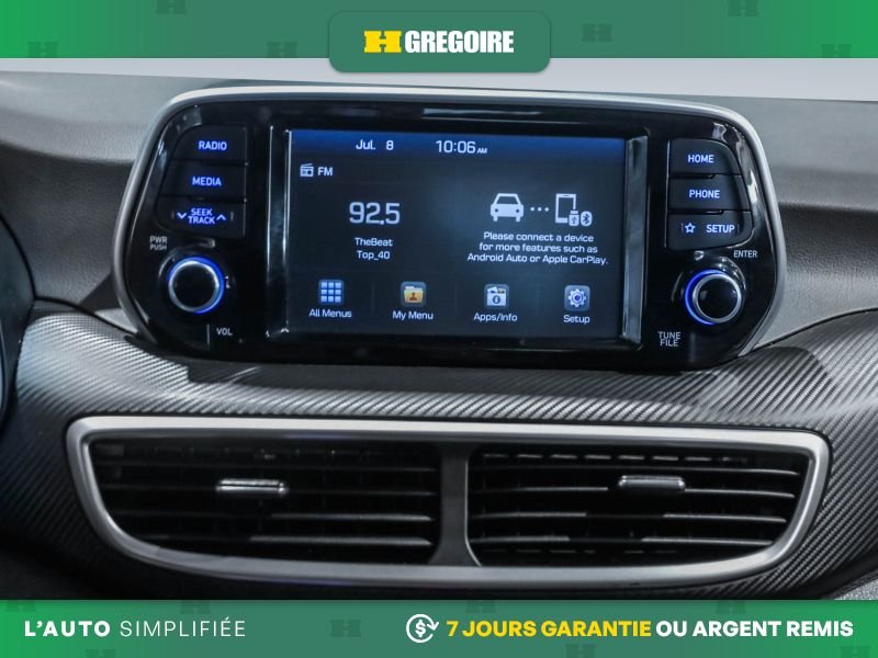 2019 Hyundai Tucson Black Saint-Eustache - photo #19