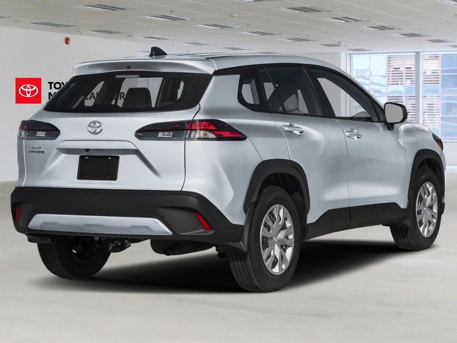 Toyota Corolla Cross 2026 2026 Argent sonique métallisé