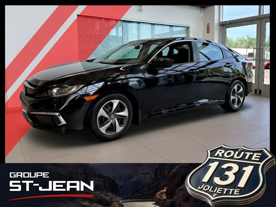 Honda Civic Sedan 2019 2019 Noir