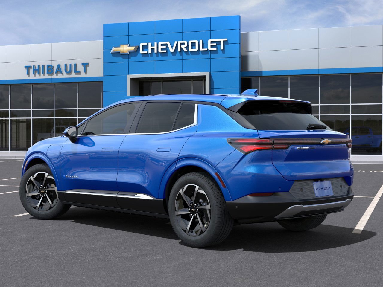 Chevrolet Equinox EV LT 2025 Bleu déferlante métallisé Granby - photo #2