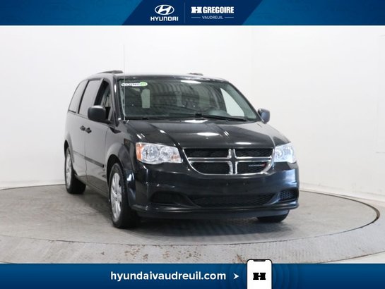 2015 Dodge GR Caravan 2015 Black