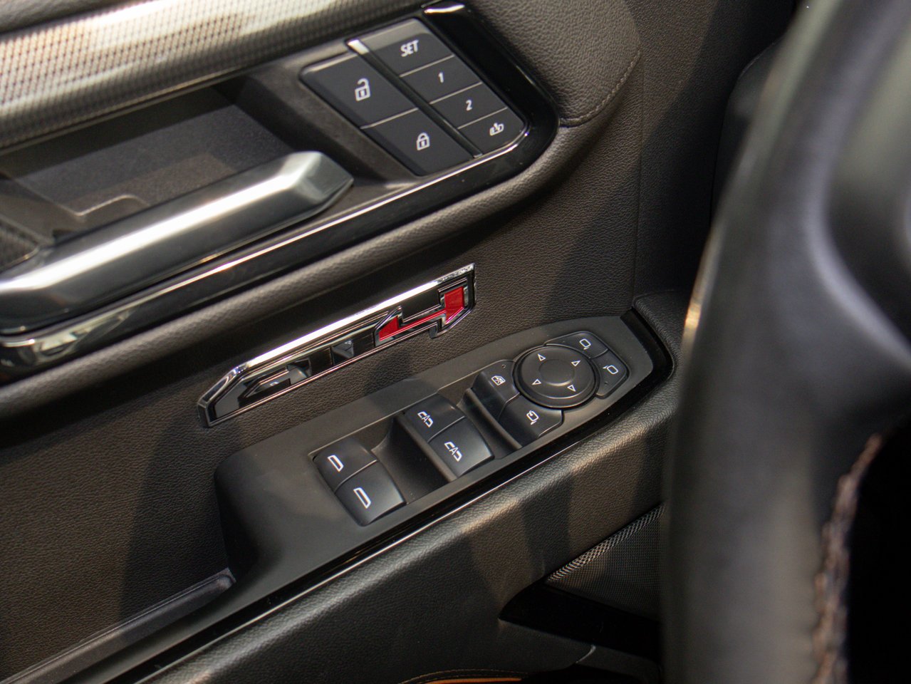 2024 GMC Sierra 1500 4WD Crew Cab 147 AT4 Grey Sherwood Park - photo #20