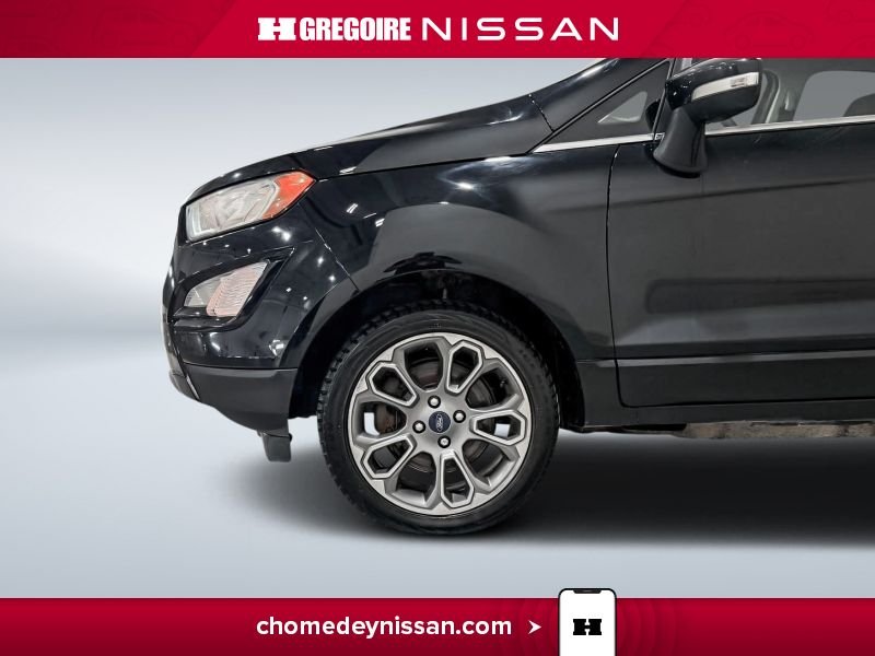 Ford EcoSport CL6893 | Titanium * 4WD * Cuir * Toit * Caméra 2018 Noir Laval - photo #11
