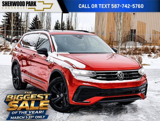 2024 Volkswagen Tiguan 2024 Red