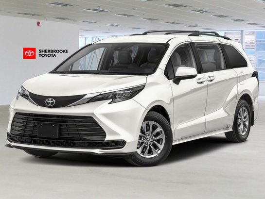 Toyota Sienna hybride 2026 2026 Blanc