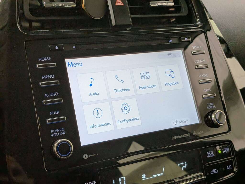 2020 Toyota Prius Prime Upgrade Auto Grey Val-David - photo #19