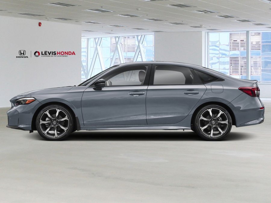 Honda Civic hybride berline 2026 2026 Gris urbain nacré