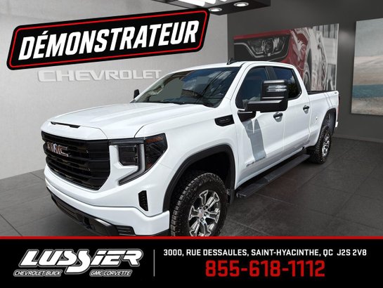 GMC Sierra 1500 2026 2026 BLANC SOMMET