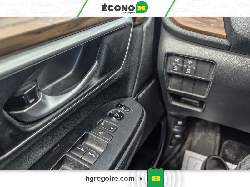 2017 Honda CRV Grey Blainville - photo #11