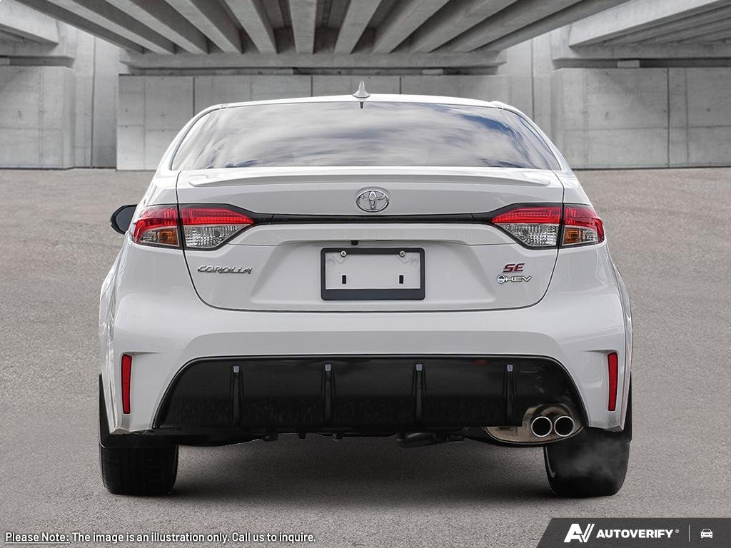 2026 Toyota Corolla 2601677 | Hybrid SE White Edmonton - photo #4