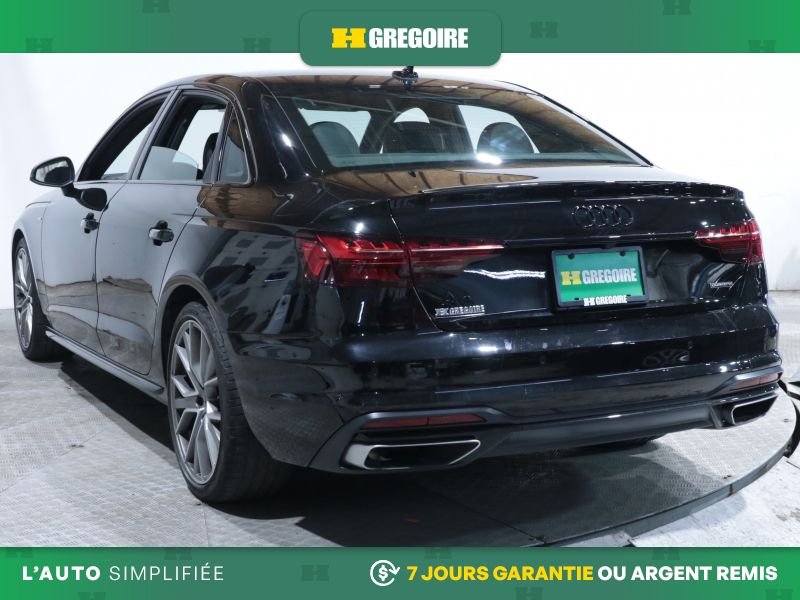 2022 Audi A4 Black Laval - photo #5