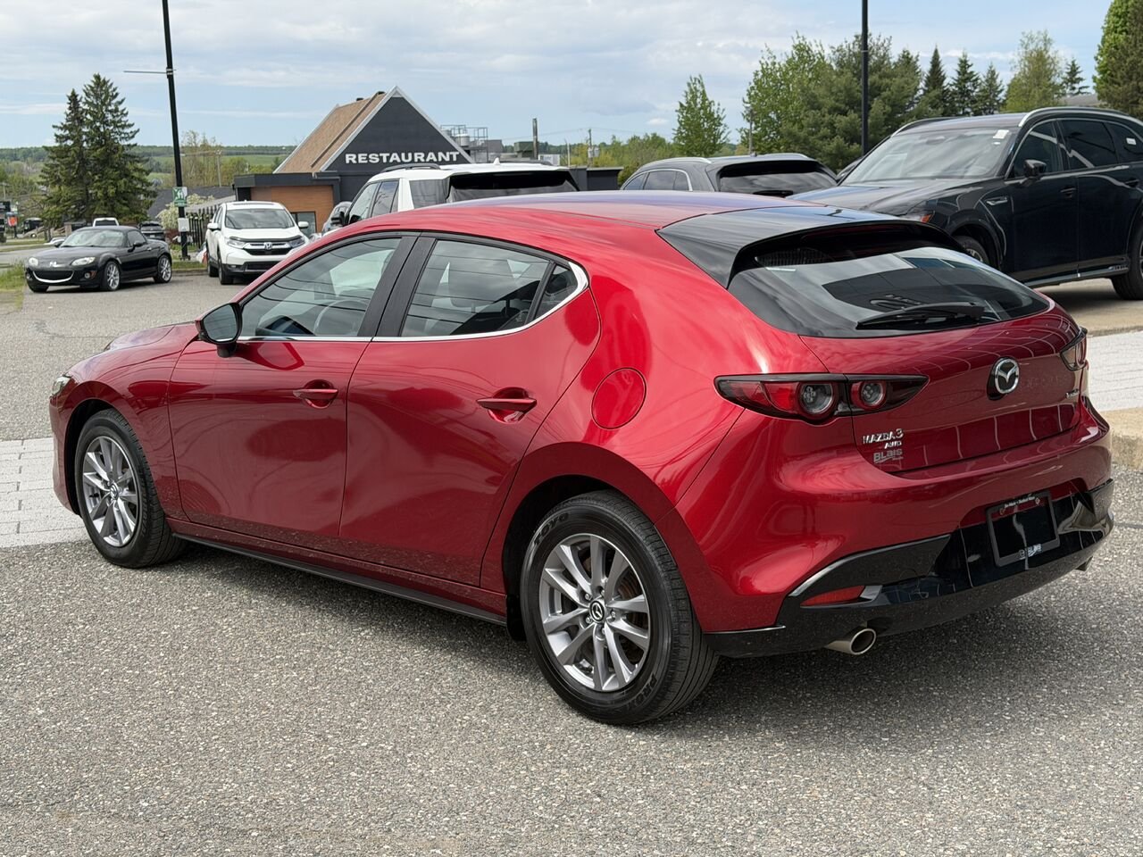2020 Mazda Mazda3 Sport Red Ste-Marie - photo #5