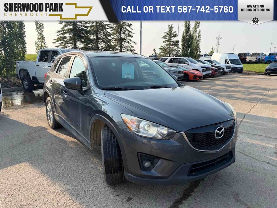 2014 Mazda CX-5 2014 Grey
