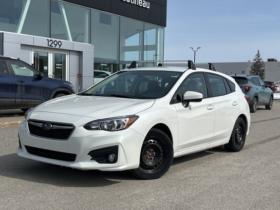 2019 Subaru Impreza 2019 White