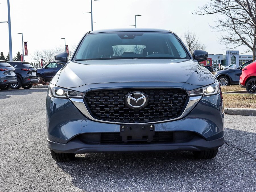 Mazda CX-5 2025 2025 Grey