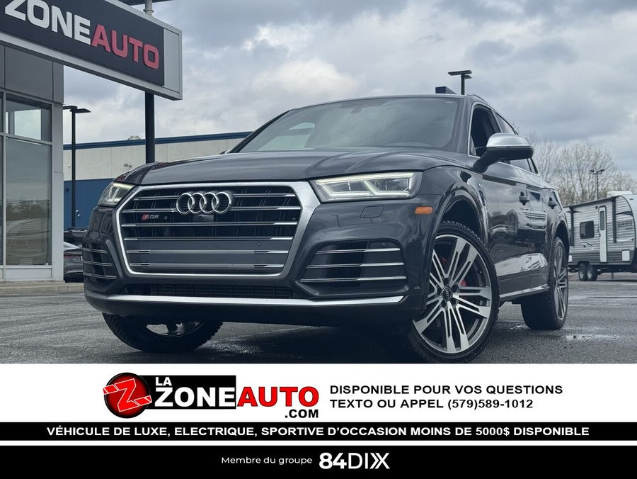 2018 Audi SQ5 2018 gray