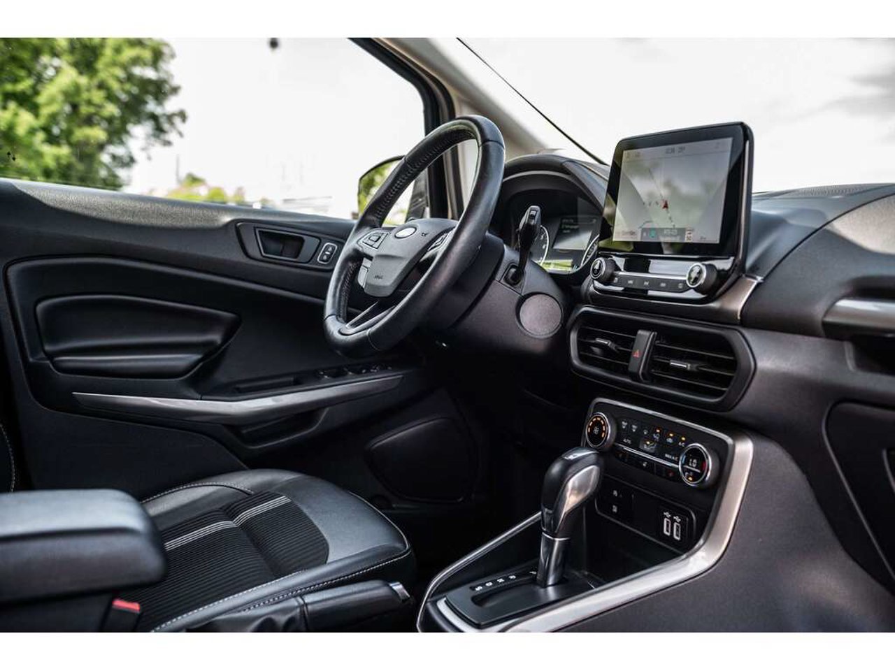 2020 Ford EcoSport Black Sainte-Julienne - photo #32