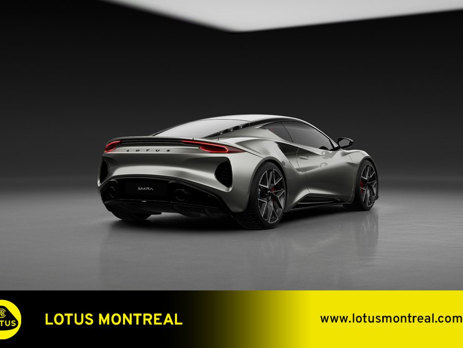 2026 Lotus Emira 2026 Nimbus Gray