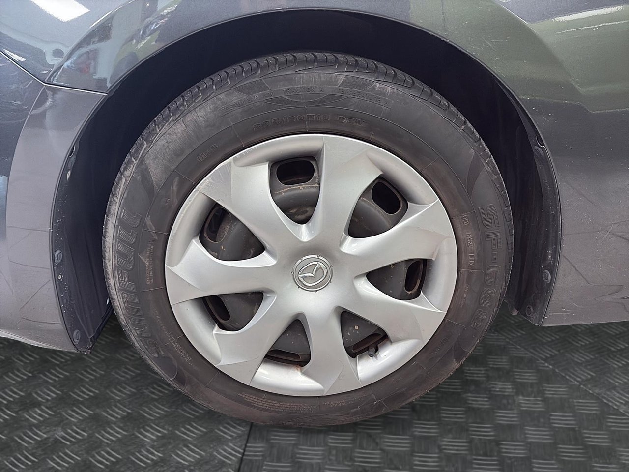 Mazda Mazda3 NIV 3MZBM1U75FM154409 2015 Gris Baie-Comeau - photo #6
