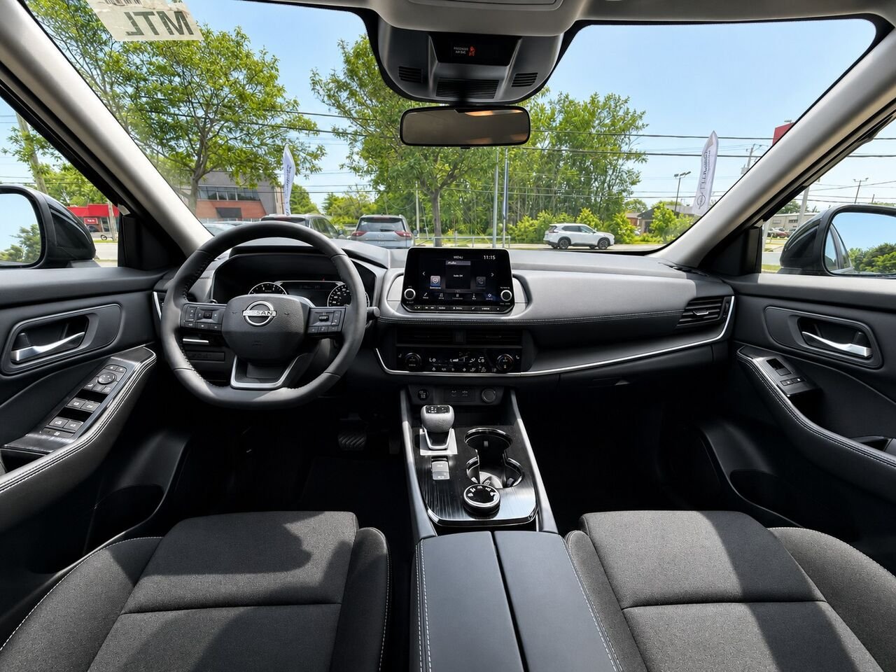 2026 NISSAN Rogue ROGUE S Super Black Châteauguay - photo #7
