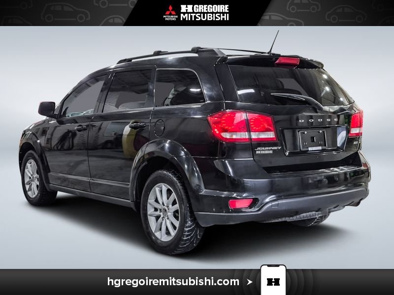 2016 Dodge Journey Black Laval - photo #5