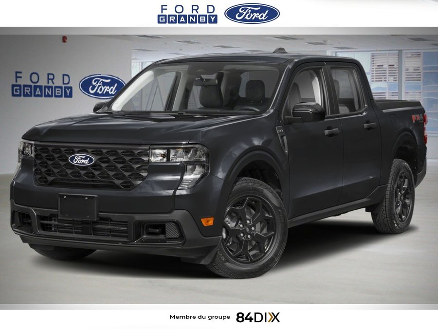 2026 Ford Maverick Shadow Black