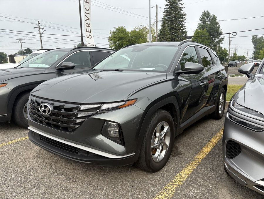 2022 Hyundai Tucson 2022 Grey