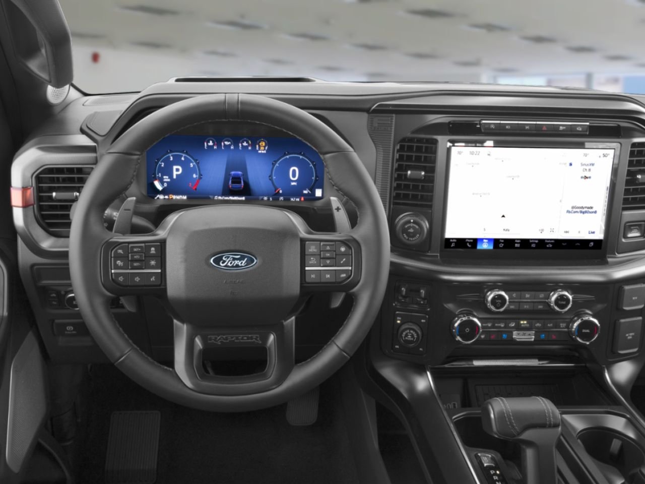 Ford F-150 RAPTOR SUPERCREW 4RM CAISSE DE 5,5 PI 2026 Vert abri Châteauguay - photo #9