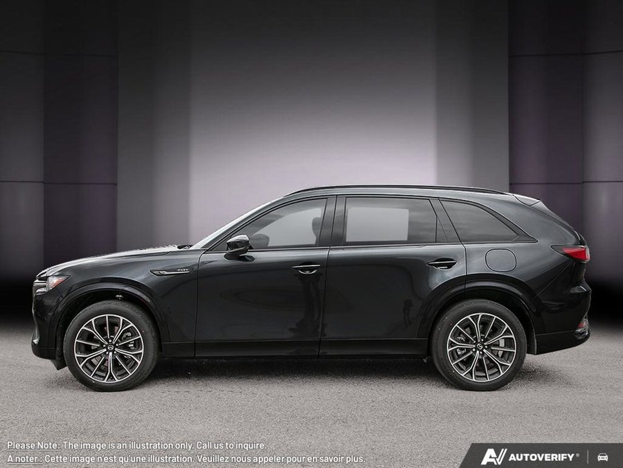 Mazda CX-70 hybride rechargeable 2026 2026 Noir de jais mica