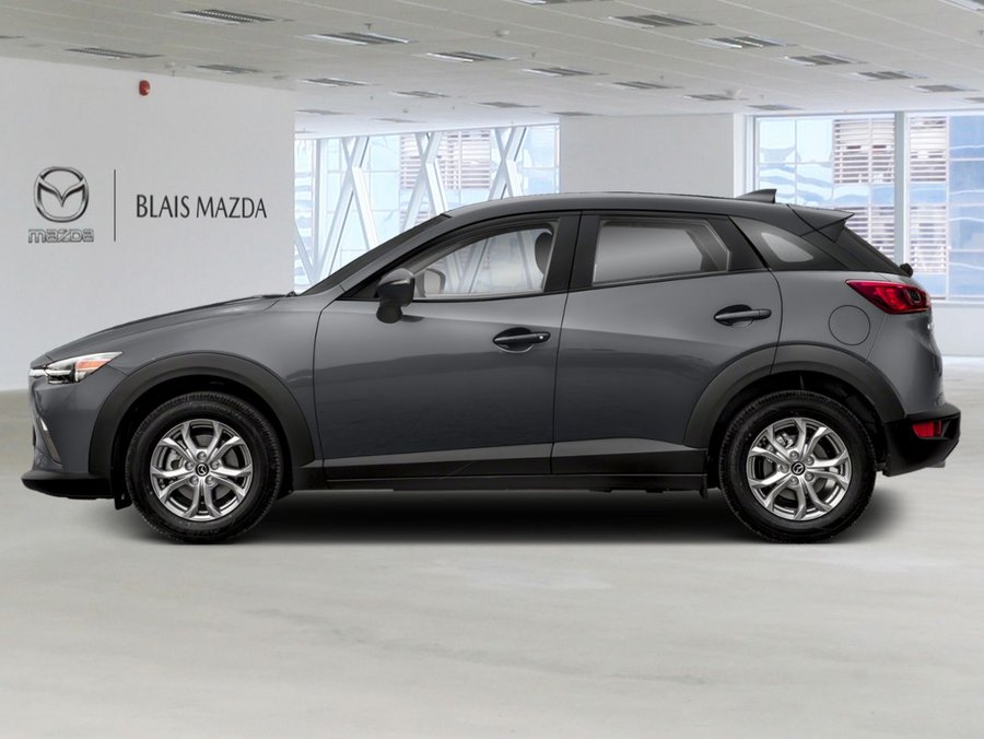 2018 MAZDA CX-3 2018 Machine Grey Metallic