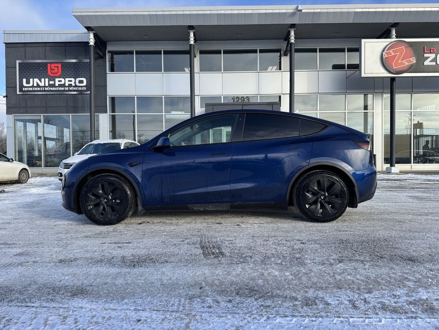 Tesla Model Y Long Range Dual Motor 2021 2021 Bleu