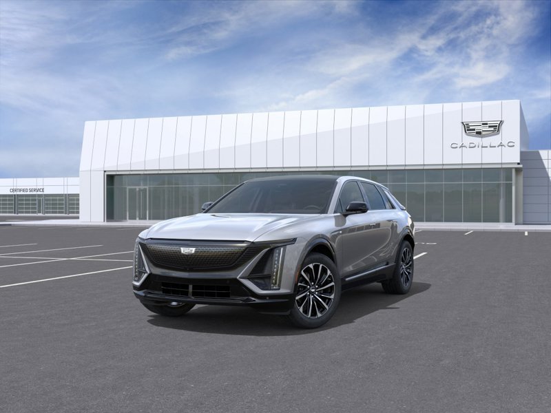 CADILLAC LYRIQ 4 portes - Sport 2026 Argent silver métallisé Sherbrooke - photo #7