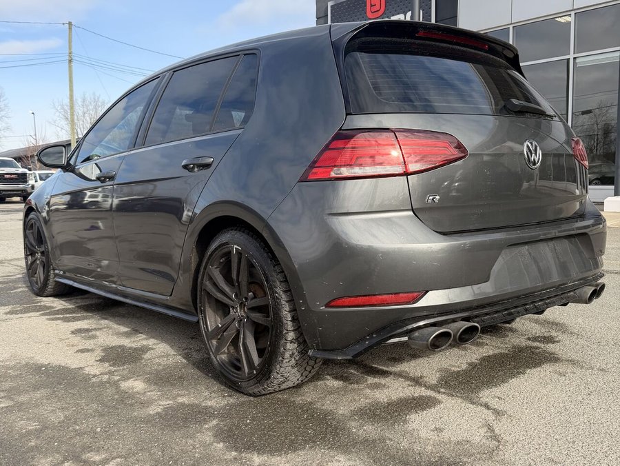 2018 Volkswagen Golf R 2018 Grey