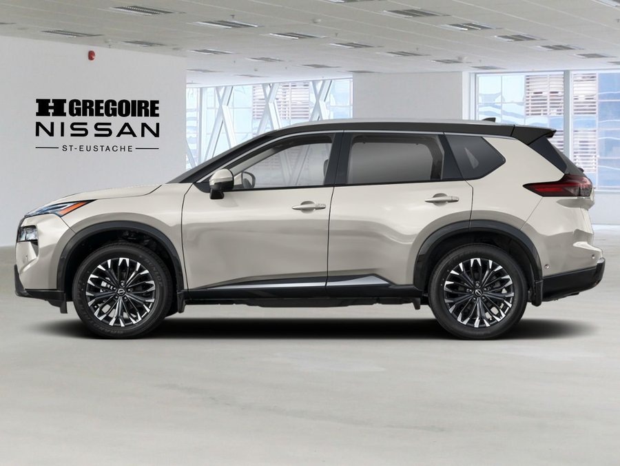 2026 Nissan Rogue 2026 2-Tone Champagne Silver