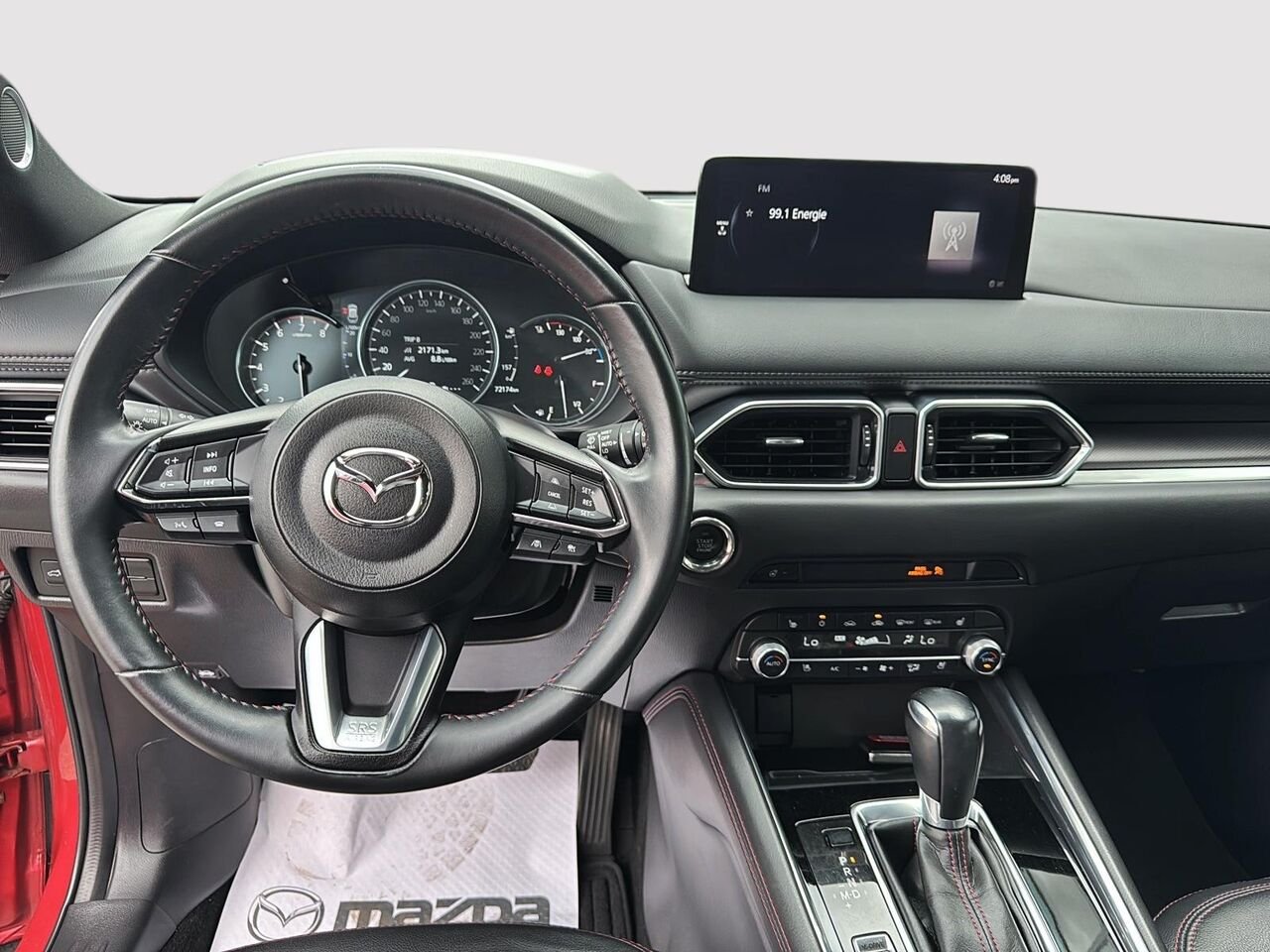 2022 Mazda CX-5 Red Rouyn-Noranda - photo #8