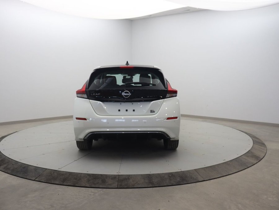 2023 Nissan LEAF 2023 White