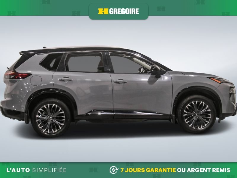 Nissan Rogue 2024 Gris Saint-Eustache - photo #10