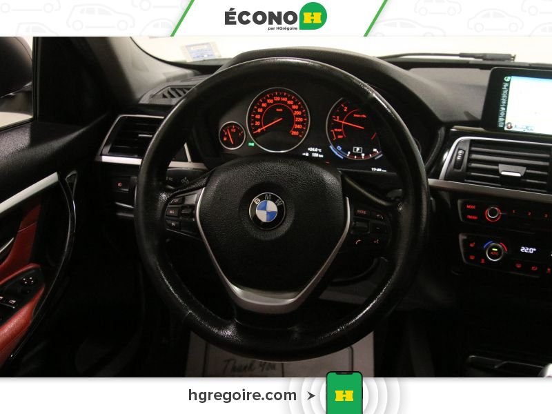 2016 BMW 320I White Blainville - photo #15